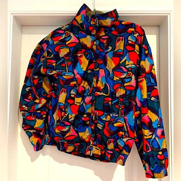 Colorful Women's Utility Jacket - Picture 1 of 3